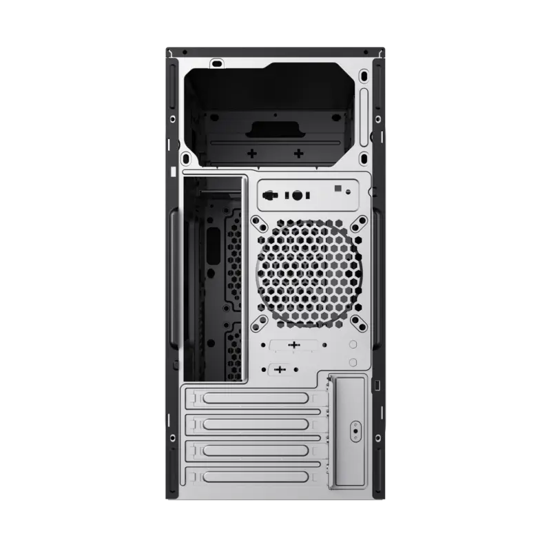 Carcasă PC Sohoo 6521BK Midi-Tower Negru