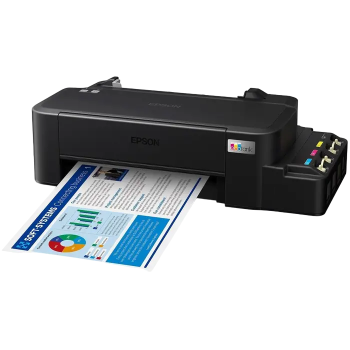 Струйный принтер Epson L121 A4 Черный