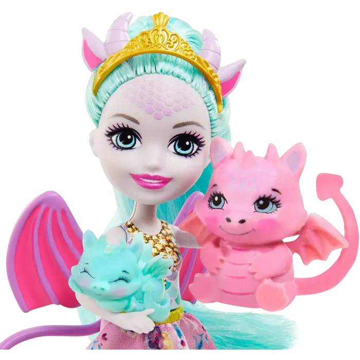 Enchantimals Deanna Dragon & Family