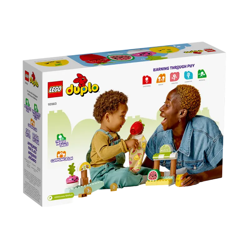 Конструктор LEGO Organic Market Разноцветный