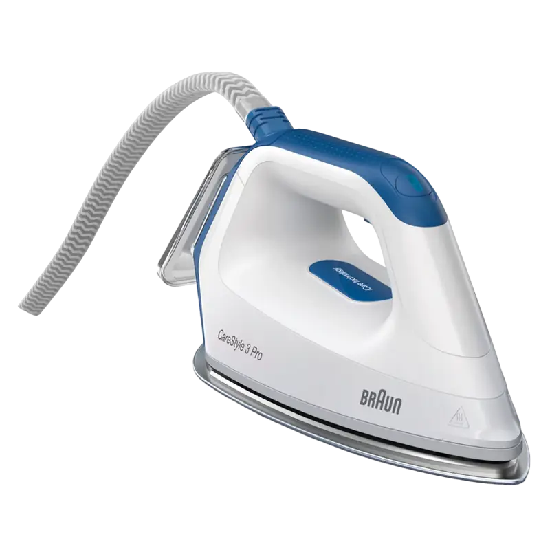 Утюг с парогенератором Braun IS 3157 BL Белый | Синий