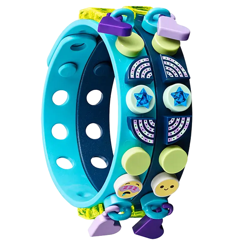 Конструктор LEGO Into the Deep Bracelets with Charms Синий