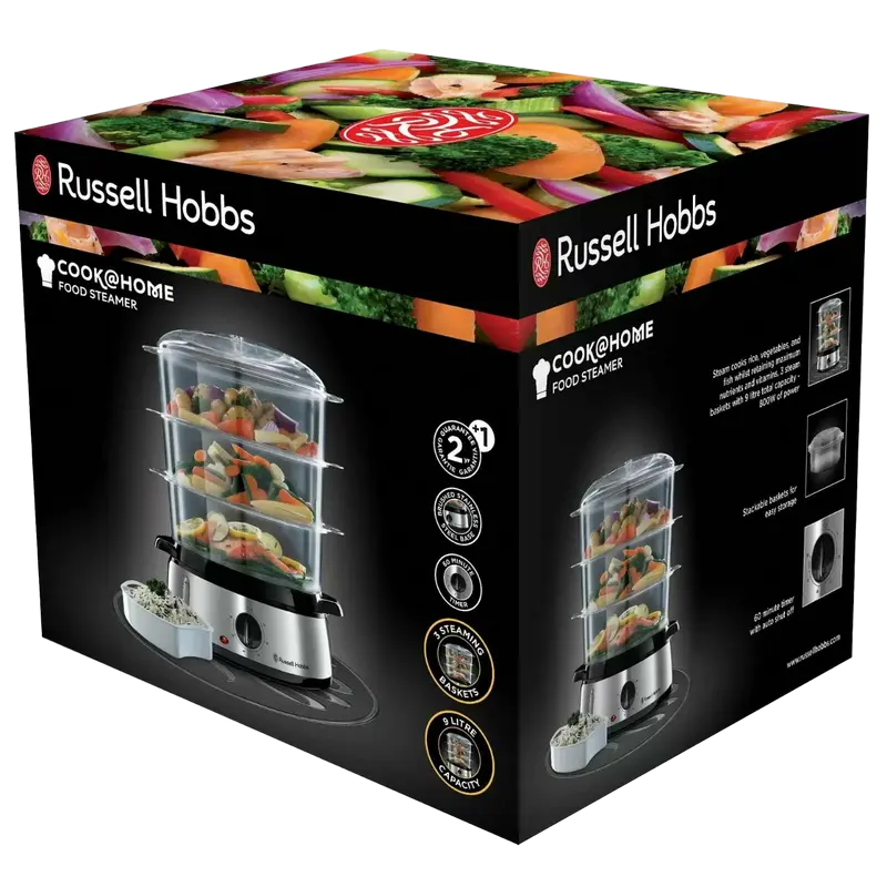 Пароварка Russell Hobbs 23560-56 Нержавеющая сталь