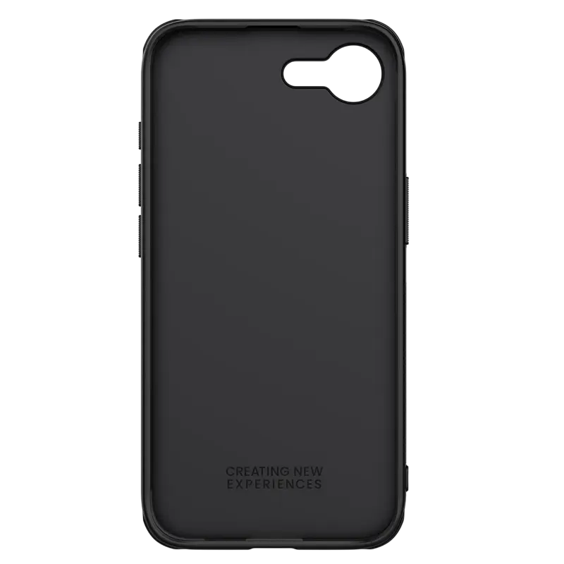 Чехол Nillkin Apple iPhone 16e Frosted Pro Frosted Pro Чёрный