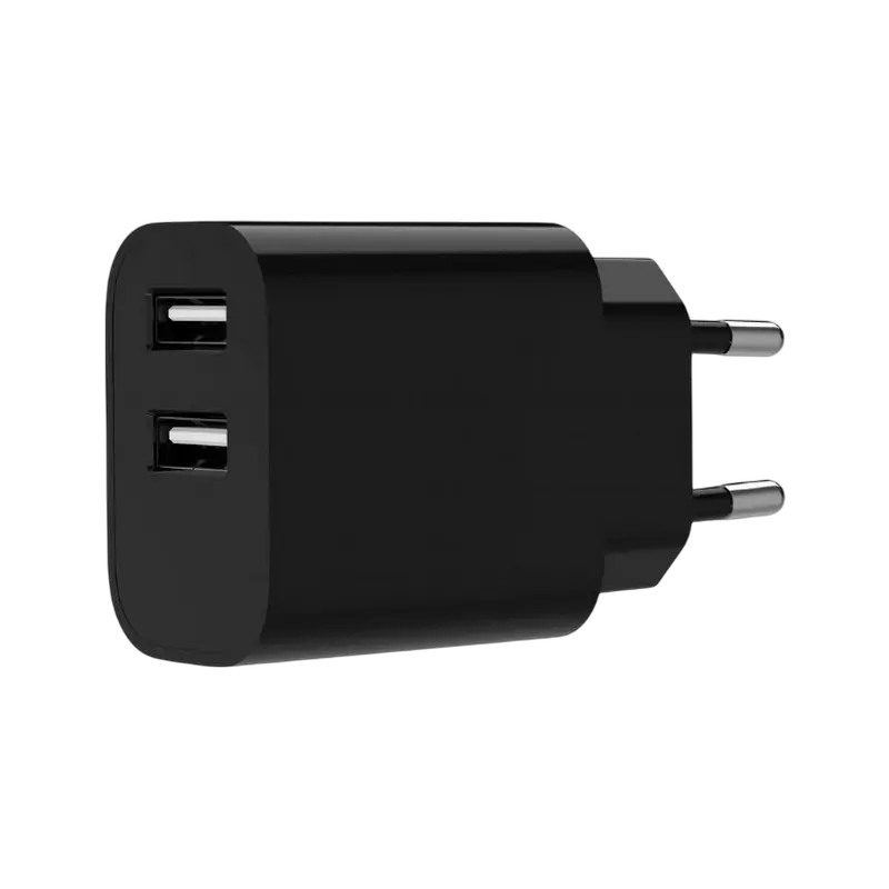 Încărcător Gembird 2-port universal USB Negru