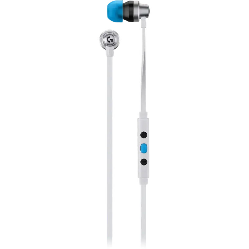 Наушники Logitech G333 Белый/Синий