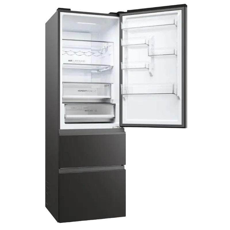 Холодильник Haier HTW5618DNPT Чёрный