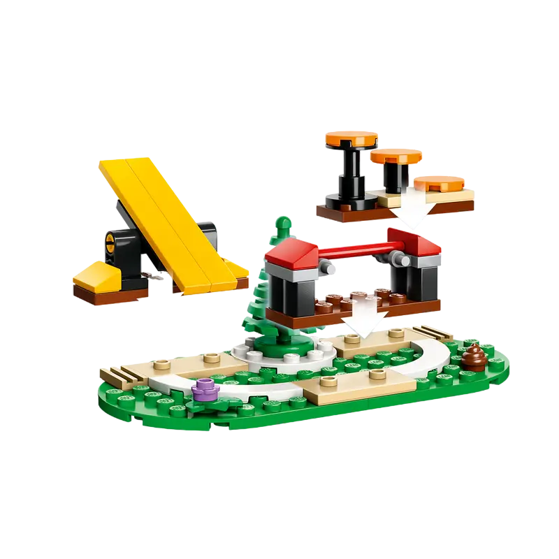 Constructor LEGO Mobile Police Dog Training Multicolor