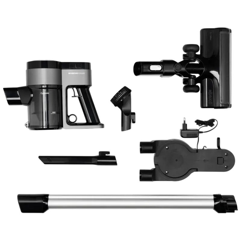 Вертикальный Пылесос Gorenje SVC216300FLA Черный