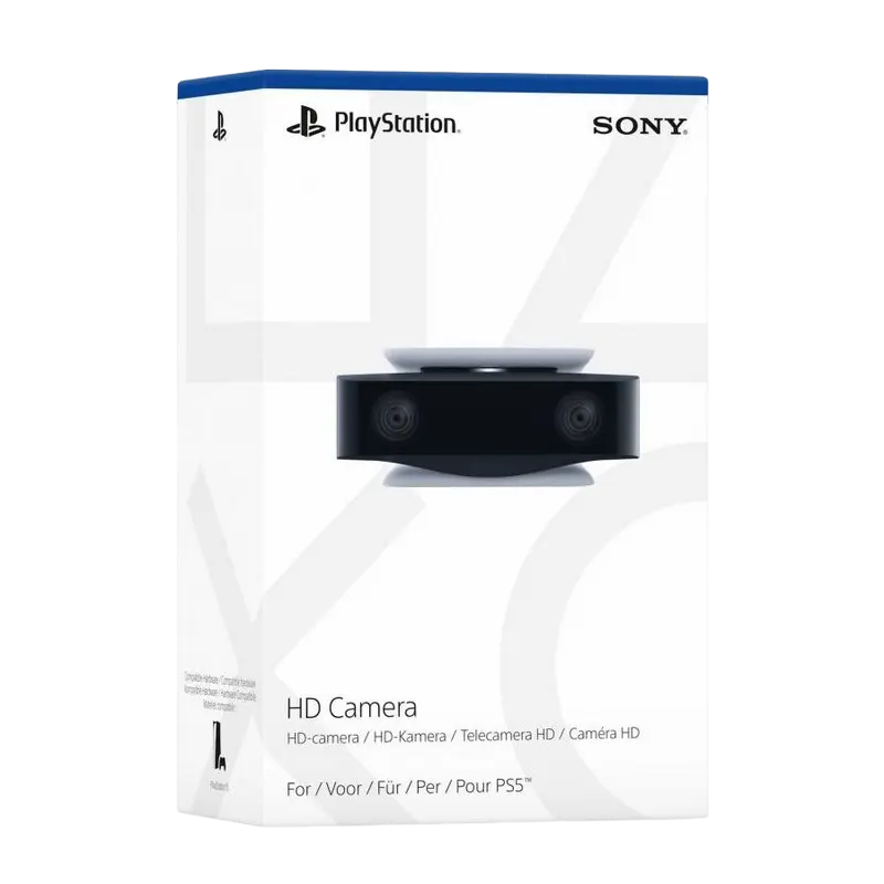 SONY PS5 HD Camera Белый/Чёрный