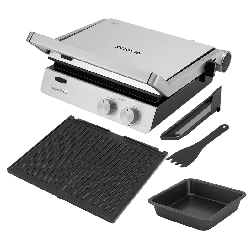 Электрический Гриль Polaris PGP 2803 Серебристый