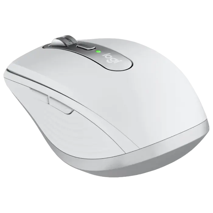 Mouse Wireless Logitech MX Anywhere 3 for Mac Fără fir Alb