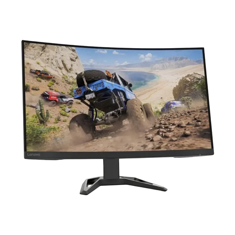 Игровой монитор Lenovo G32qc-30 Чёрный