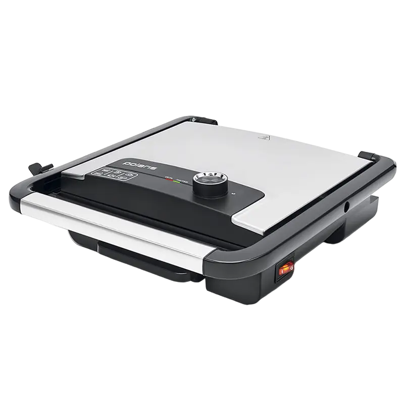 Электрический Гриль Polaris PGP 1502 Нержавеющая сталь Чёрный