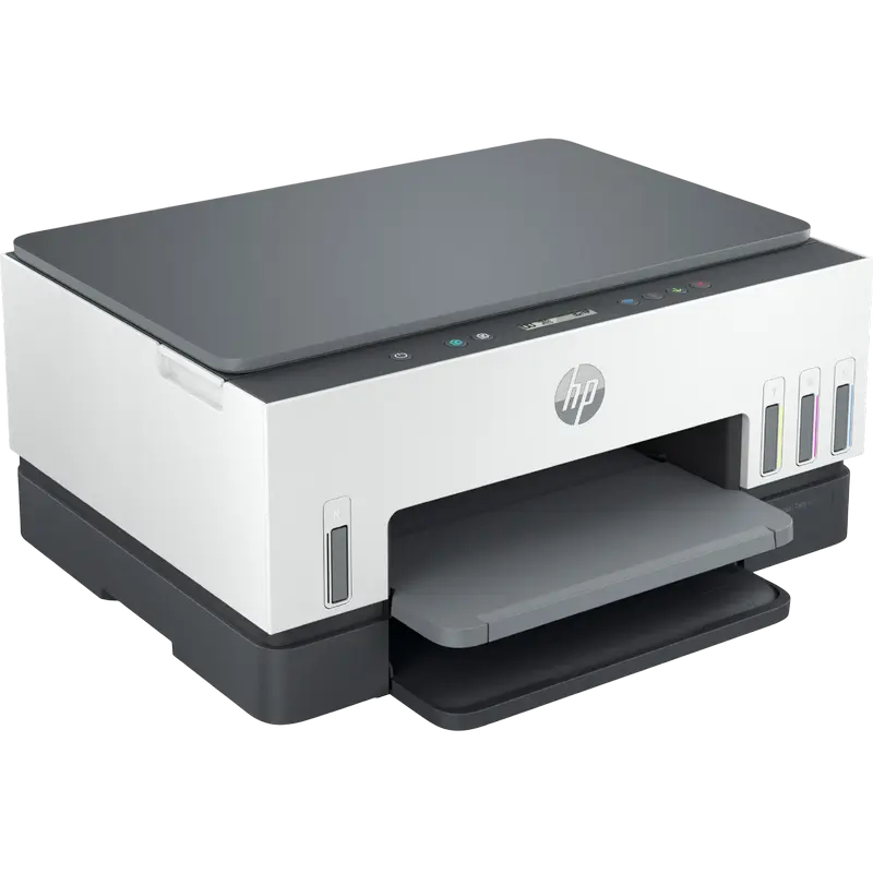 МФУ HP Smart Tank 670, Белый | Серый