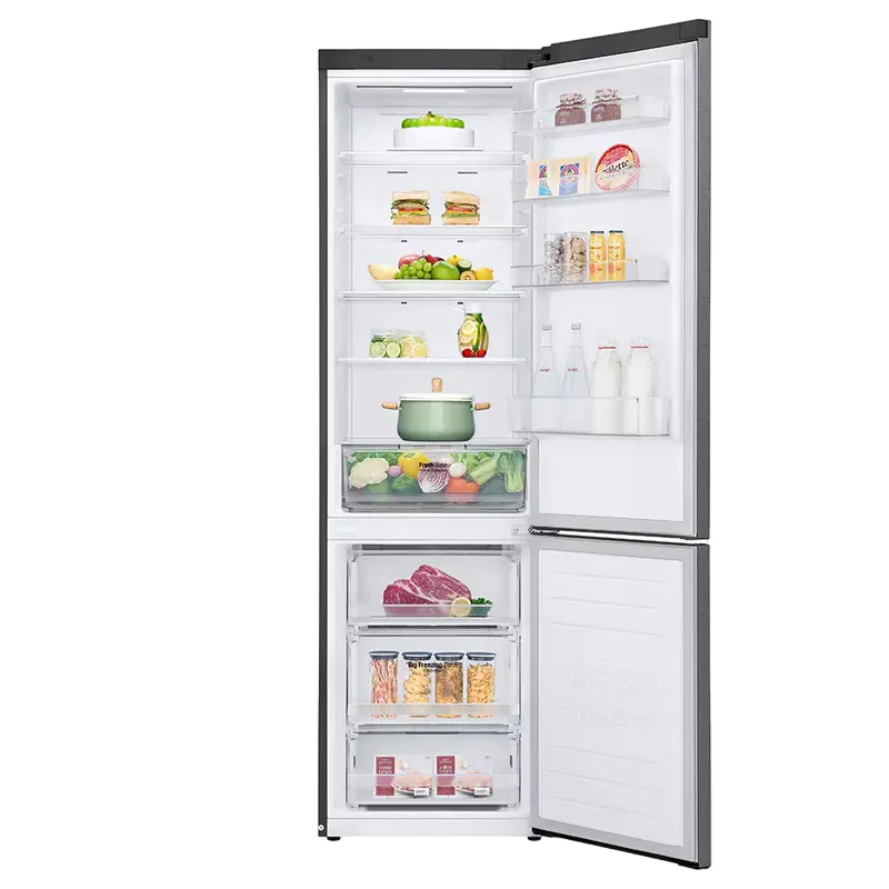 Frigider LG GBP32DSKZN Gri