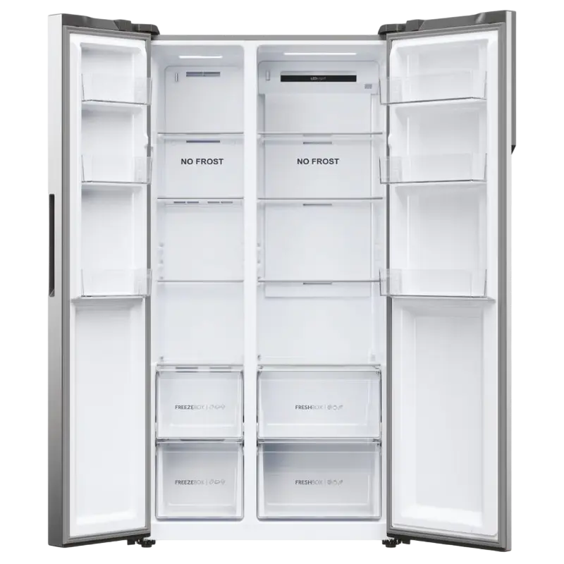 Холодильник Haier HSR5918DNMP Platinum Inox