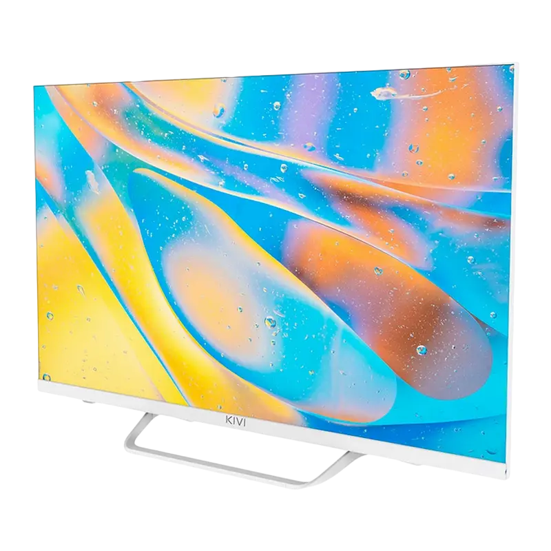32" LED SMART Телевизор KIVI 32F760QW Белый