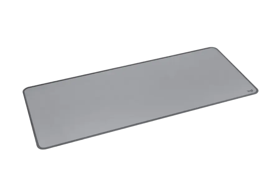 Игровой коврик для мыши Logitech Desk Mat Серый