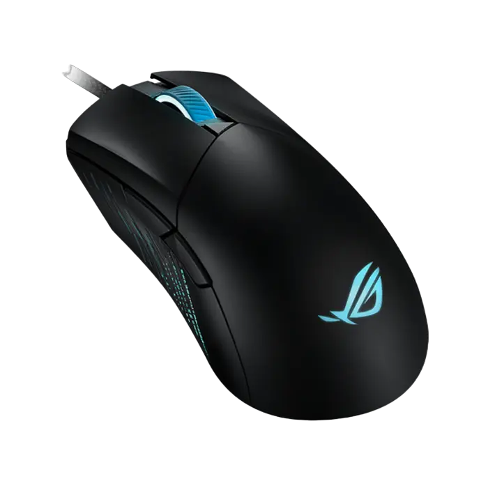 Игровая мышь ASUS ROG Gladius III Проводное Чёрный