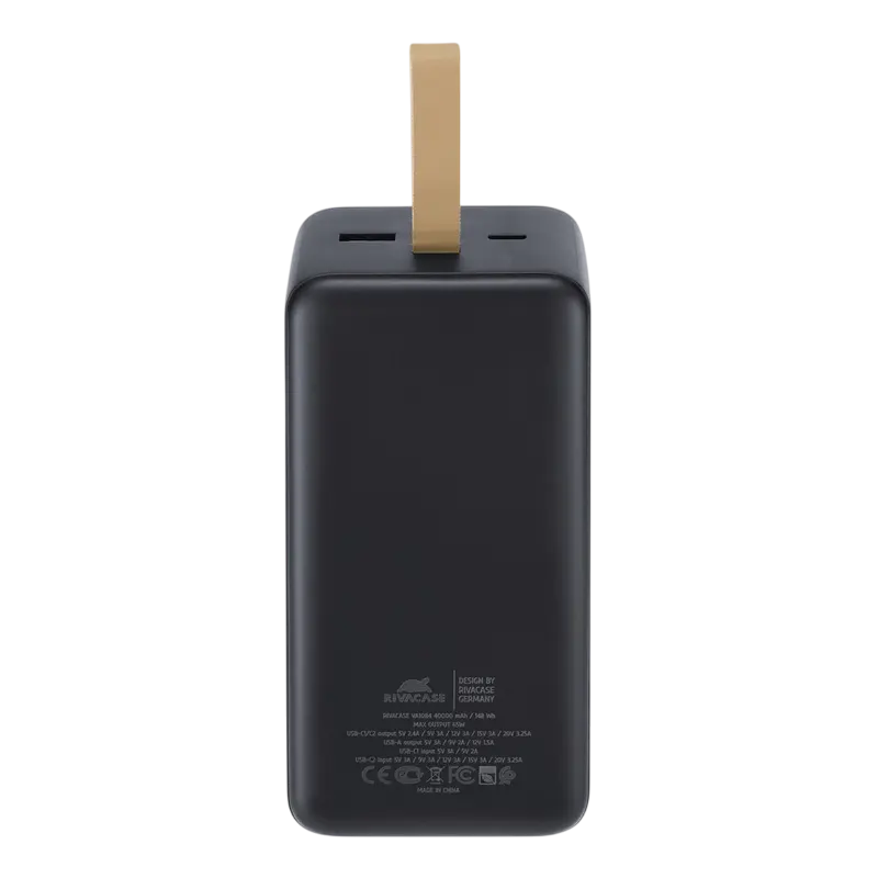 Портативное зарядное устройство Rivacase VA1084 Черный