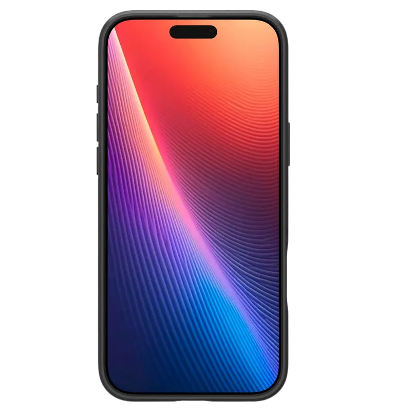 Чехол Spigen Apple iPhone 16 Pro Thin Fit Magsafe Thin Fit Mag Magsafe Чёрный