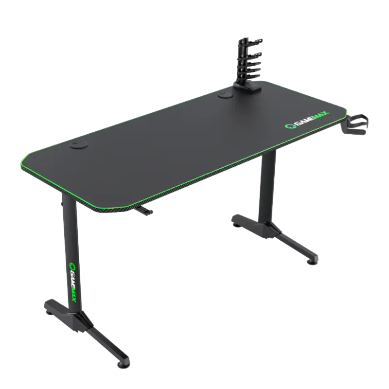 Игровой стол Gamemax D140-Carbon Чёрный