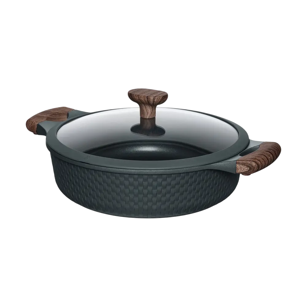 Сотейник RESTO Ran RAN Чёрный