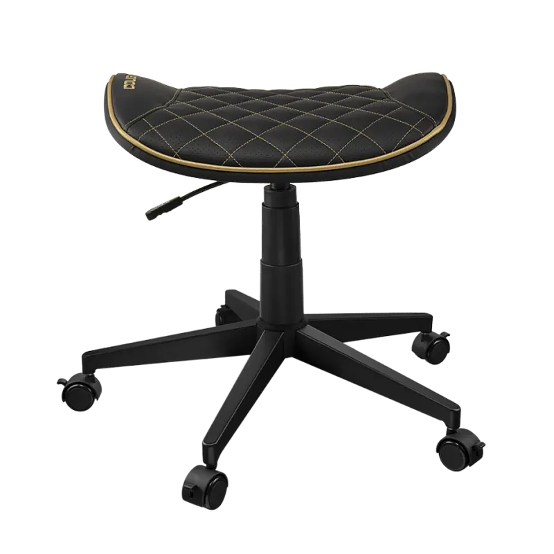 Игровое кресло Cougar Crosser Экокожа Золотой