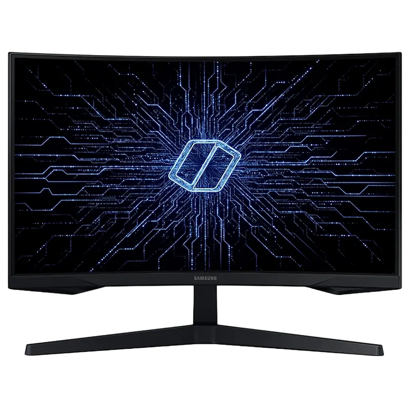 Monitor Gaming Samsung Odyssey G55T Negru