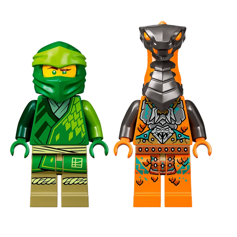 Constructor LEGO Lloyd's Ninja Mech Verde