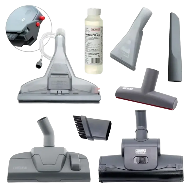 Пылесос Thomas DryBOX Amfibia Pet Черный