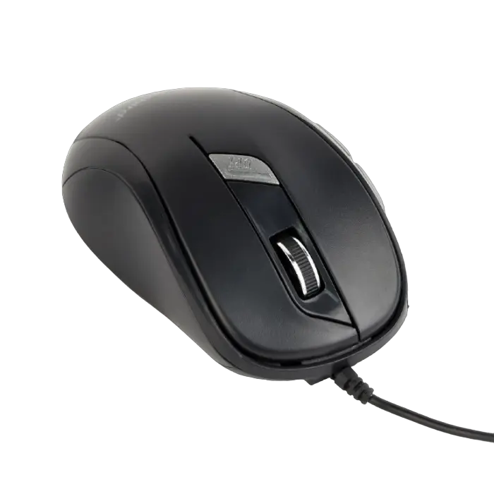 Мышь Gembird MUS-6B-01 Проводное Чёрный