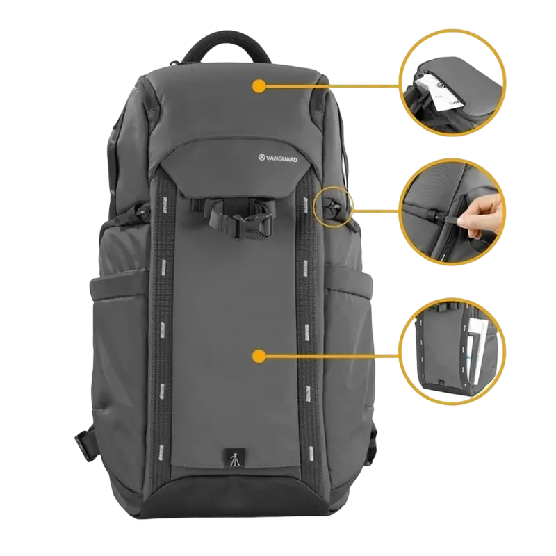 Rucsac pentru cameră Vanguard VEO ADAPTOR R44 Gri
