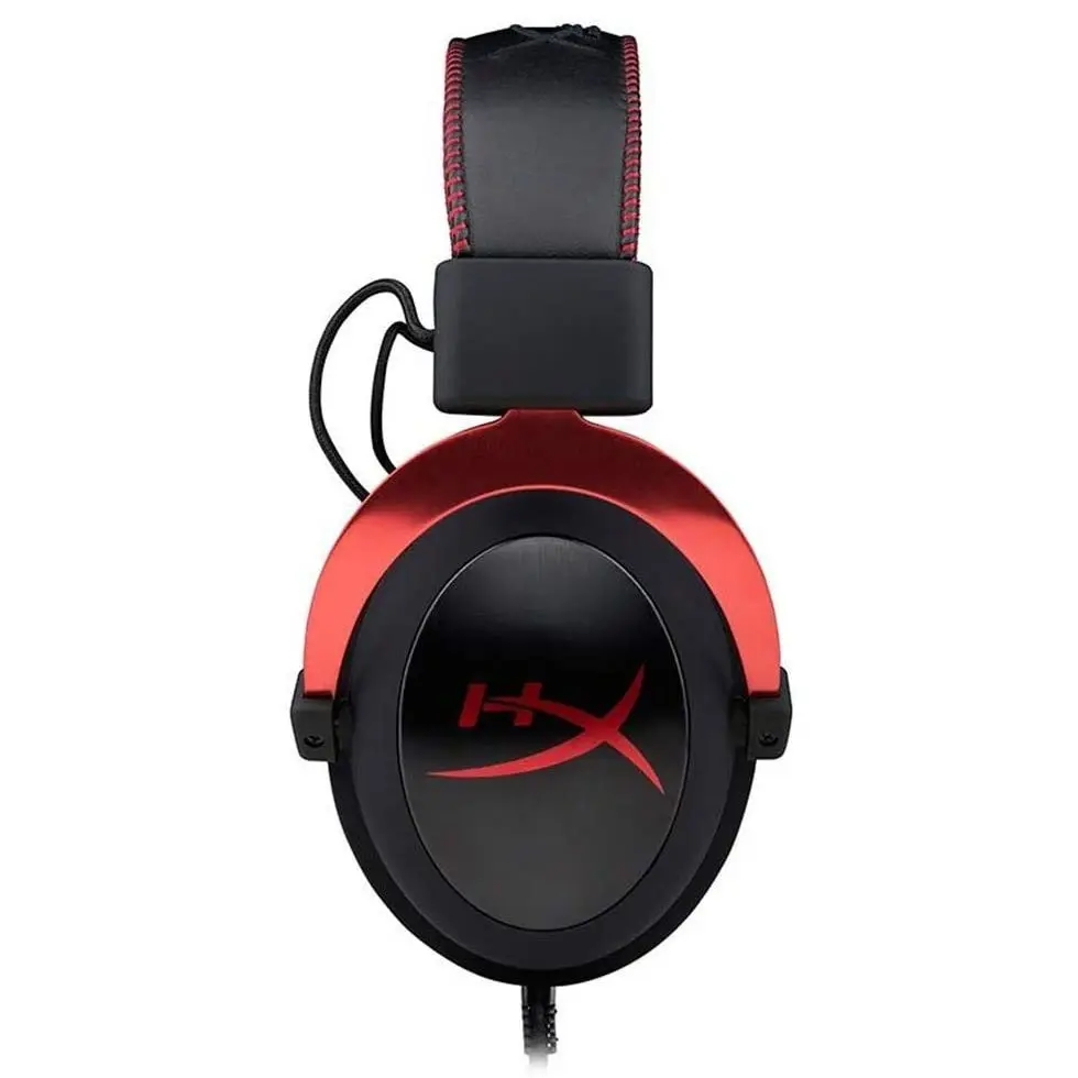 Căști HyperX Cloud II Negru/Roșu
