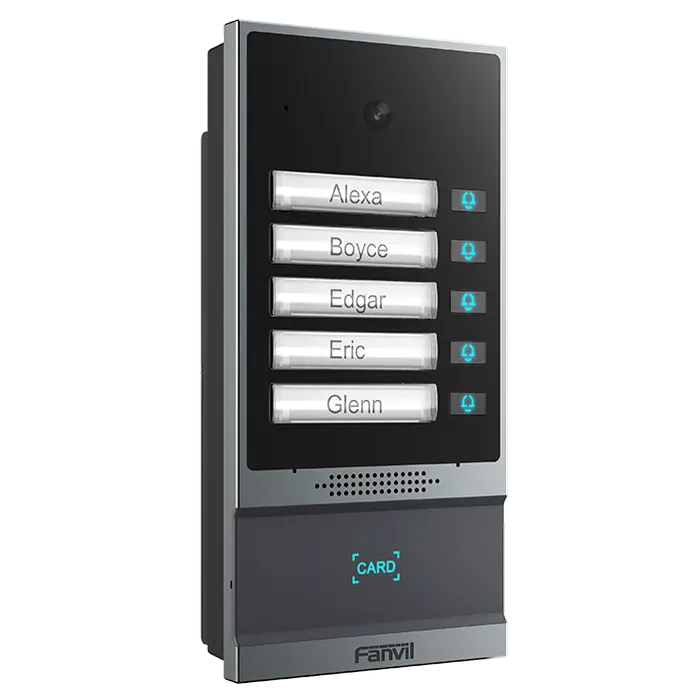 IP Домофон Fanvil i63 Черный