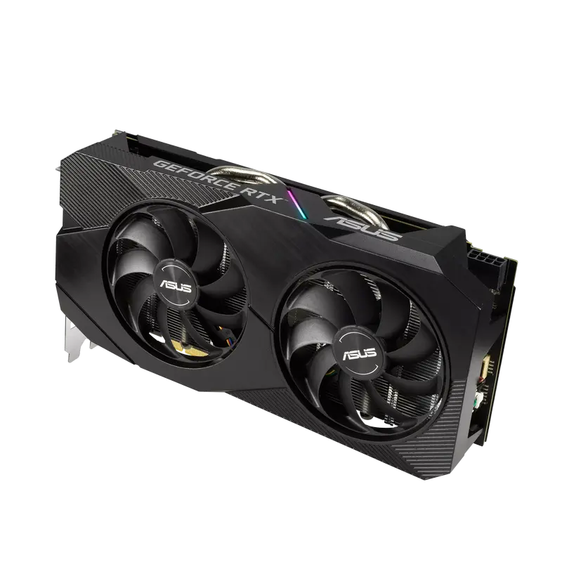 Placă video ASUS Dual GeForce RTX 2060 EVO