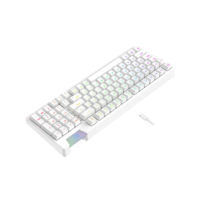 Tastatură Havit KB885L Mecanic Alb