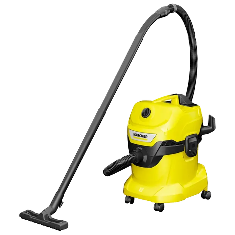 Пылесос Karcher WD 4 Жёлтый