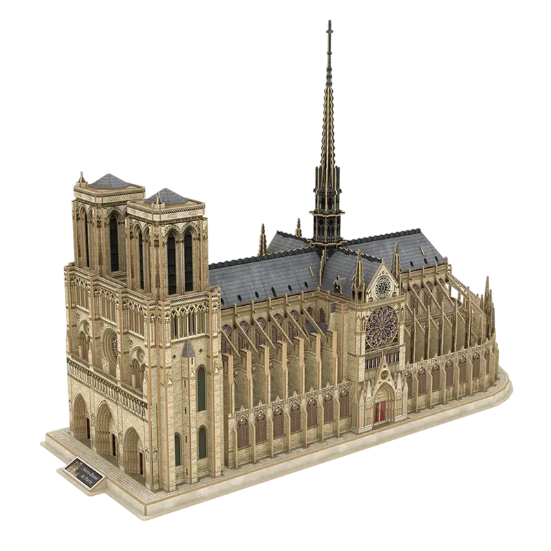 Puzzle 3D CubicFun Notre Dame de Paris Bej