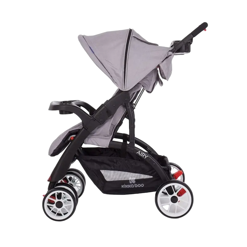 Прогулочная коляска Kikka Boo Airy Серый