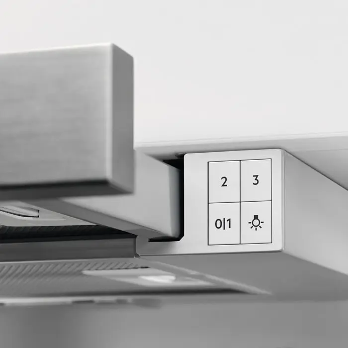 Встраиваемая Вытяжка AEG DPB3632S Серый