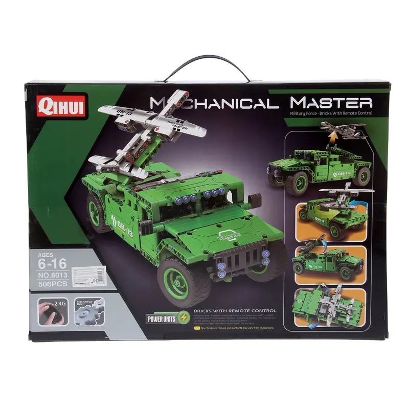 Constructor cu telecomandă XTech UAV Carrier Verde