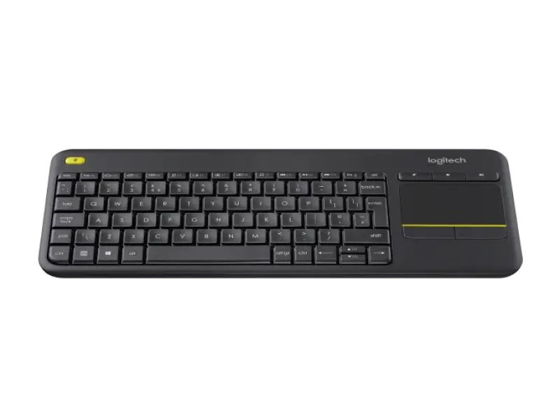 Клавиатура Logitech K400 Plus Черный
