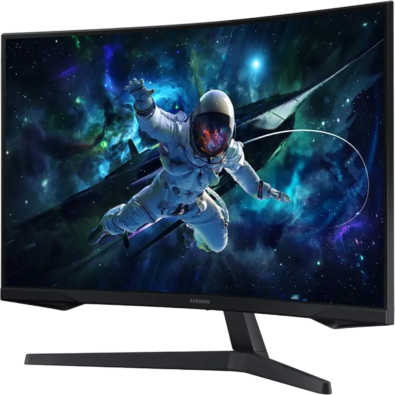 Игровой монитор Samsung Odyssey S32CG55 Чёрный