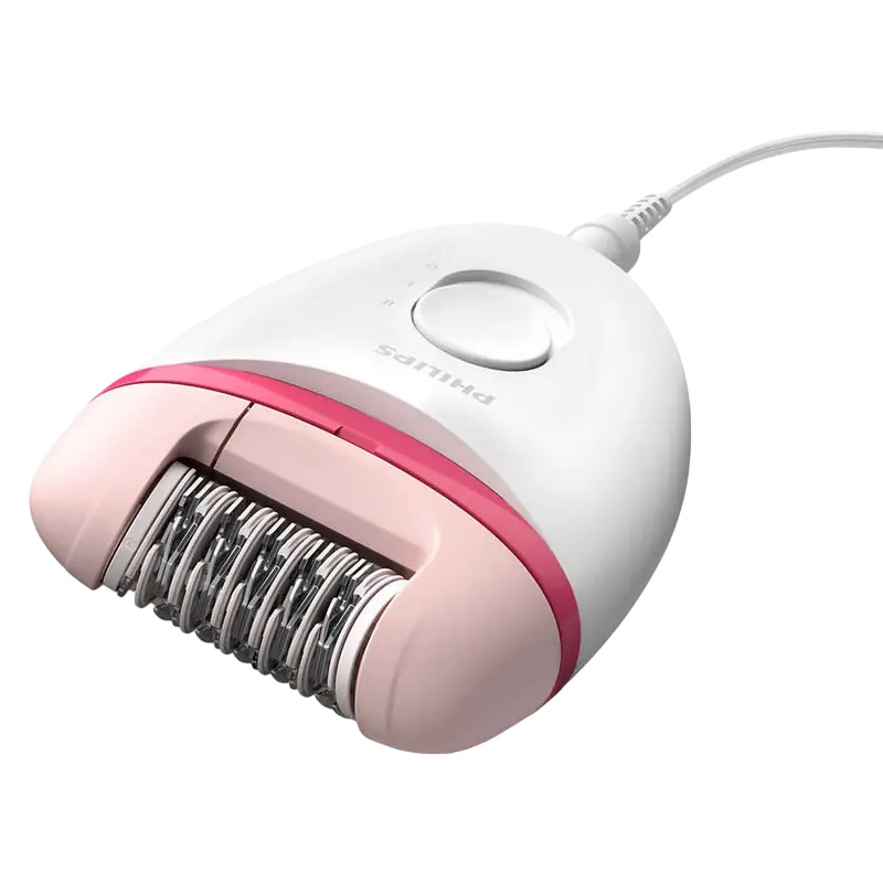 Эпилятор Philips Satinelle Essential Белый/Розовый