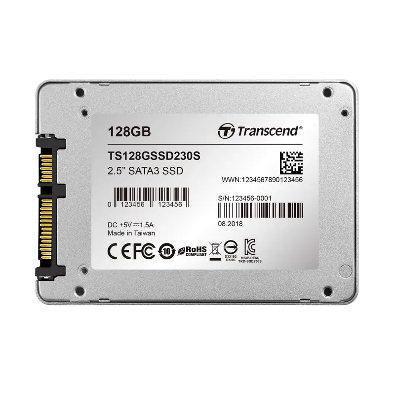 Unitate SSD Transcend SSD230S 128GB