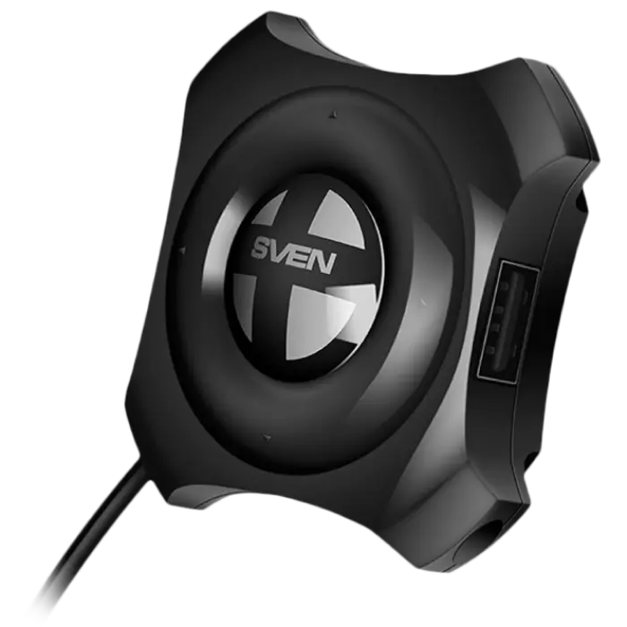 Adaptor Hub SVEN HB-432 Negru