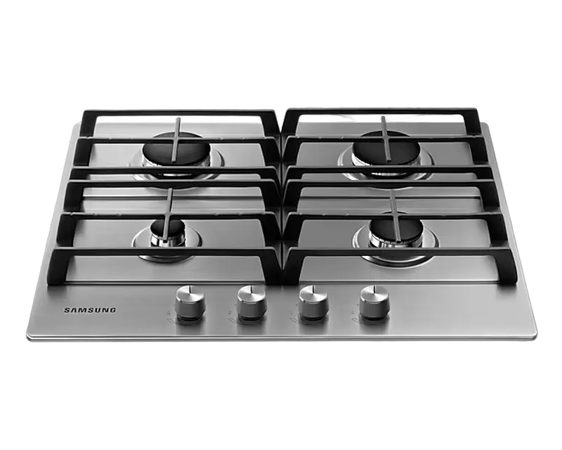 Газовая варочная панель Samsung NA64H3010AS/WT Серебристый