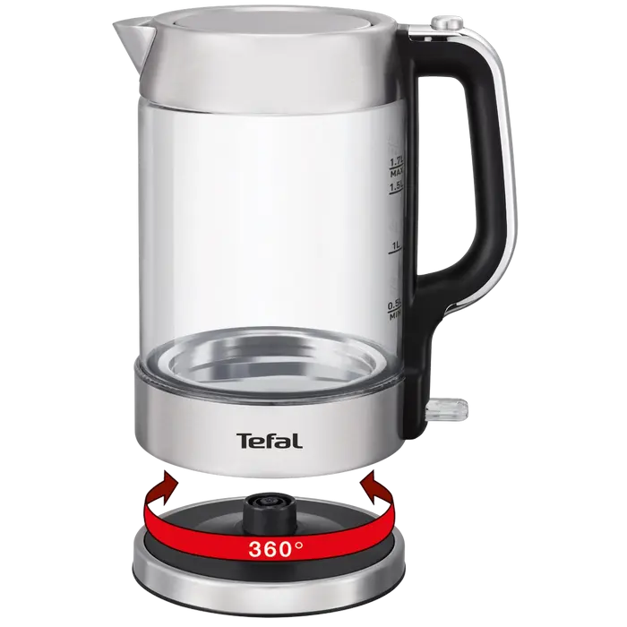 Электрочайник Tefal KI770D30 Серебристый